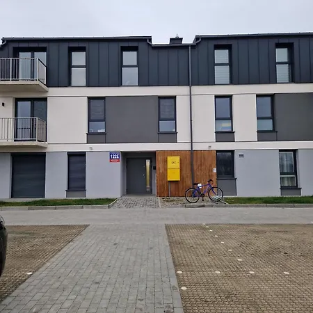 Potockiego Z Prywatnym Parkingiem I Klimatyzacja Balkon Faktura * Rzeszow