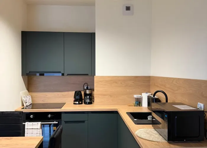 Appartement Potockiego Z Prywatnym Parkingiem Rzeszów