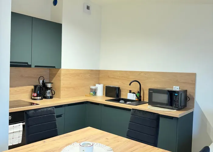 Appartement Potockiego Z Prywatnym Parkingiem